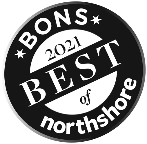 BONS 2021 award badge