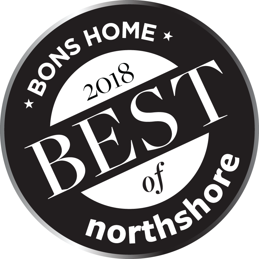 BONS Home 2018 award badge